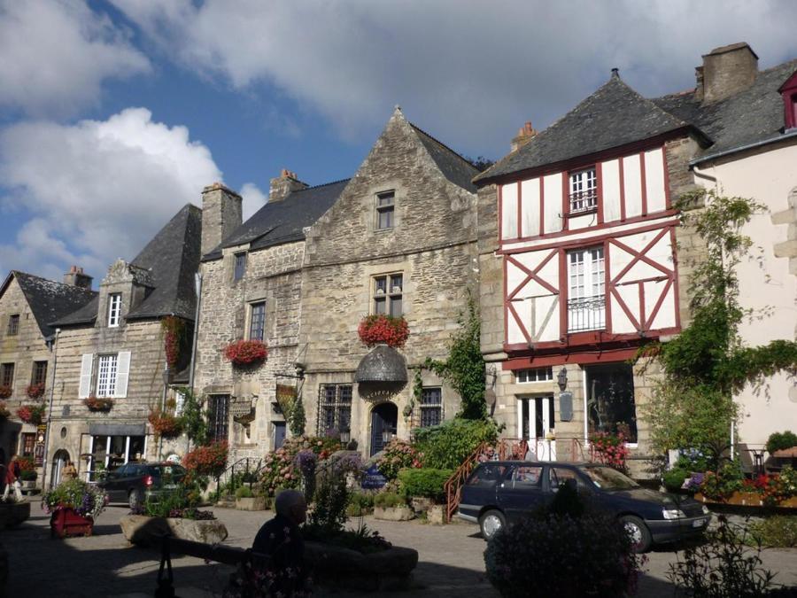 Kerlan Bed and Breakfast Béganne Buitenkant foto