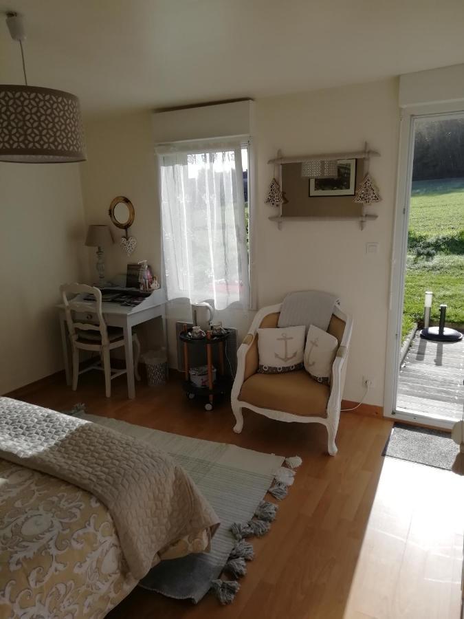 Kerlan Bed and Breakfast Béganne Buitenkant foto