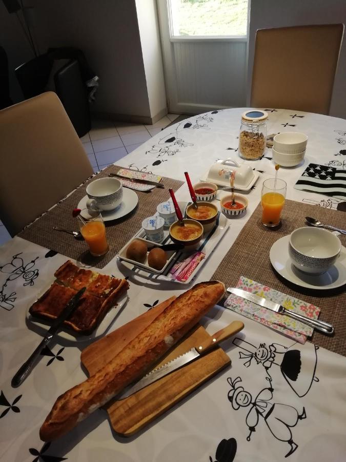 Kerlan Bed and Breakfast Béganne Buitenkant foto