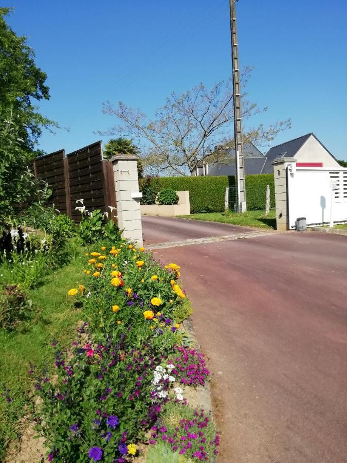 Kerlan Bed and Breakfast Béganne Buitenkant foto