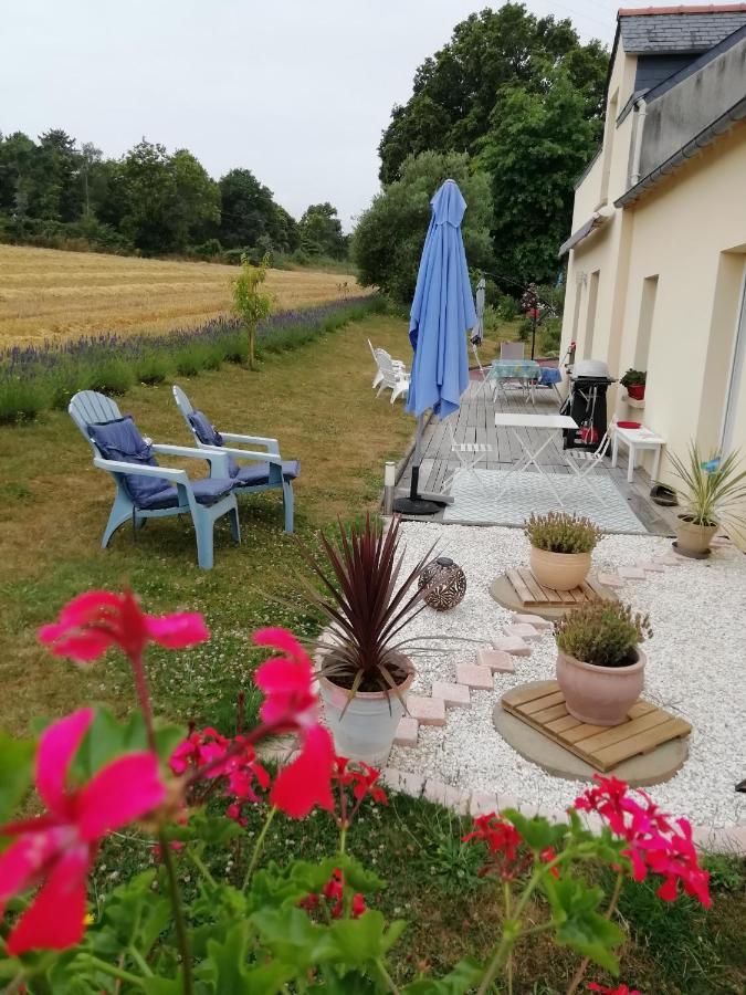 Kerlan Bed and Breakfast Béganne Buitenkant foto