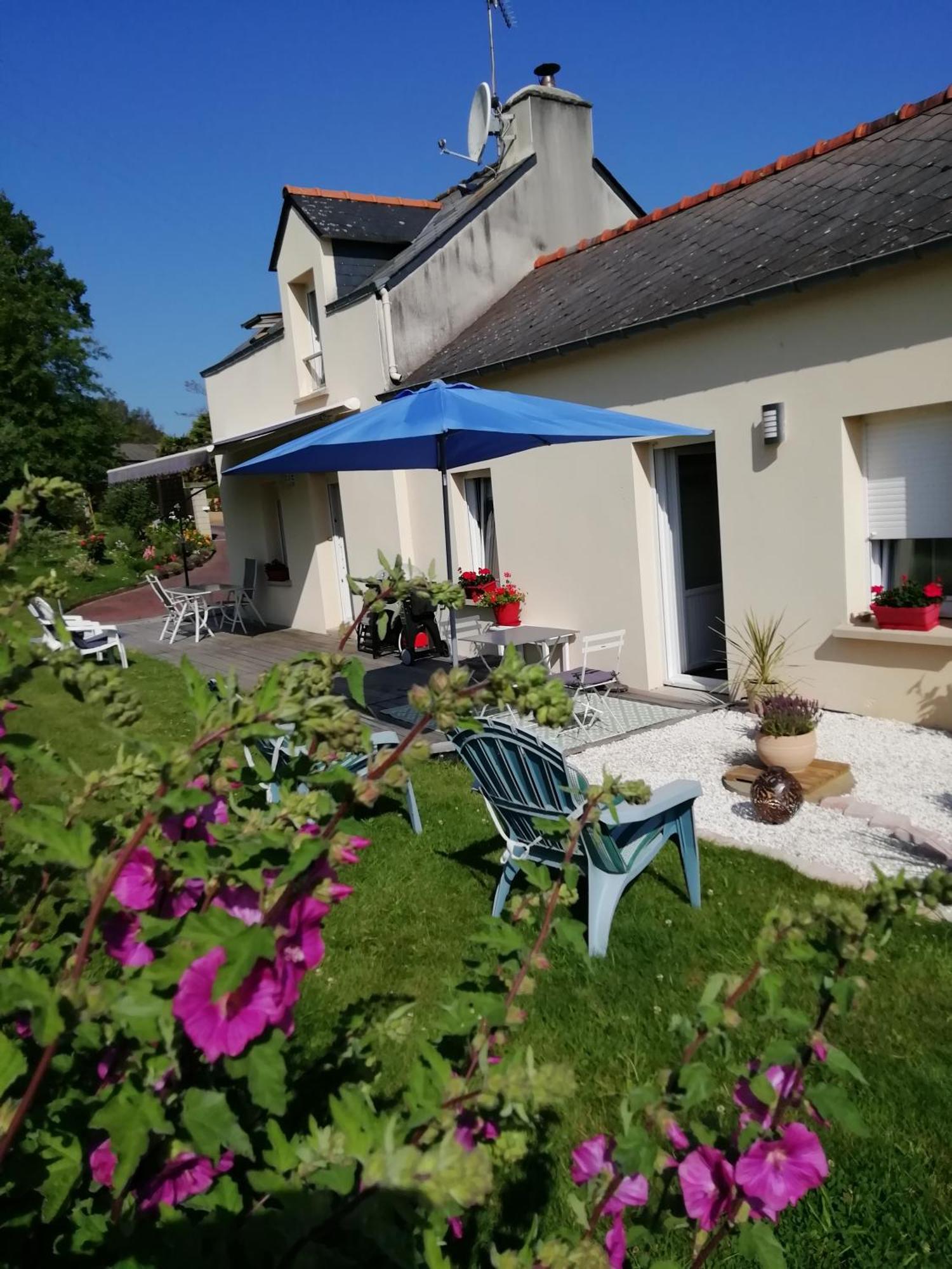 Kerlan Bed and Breakfast Béganne Buitenkant foto