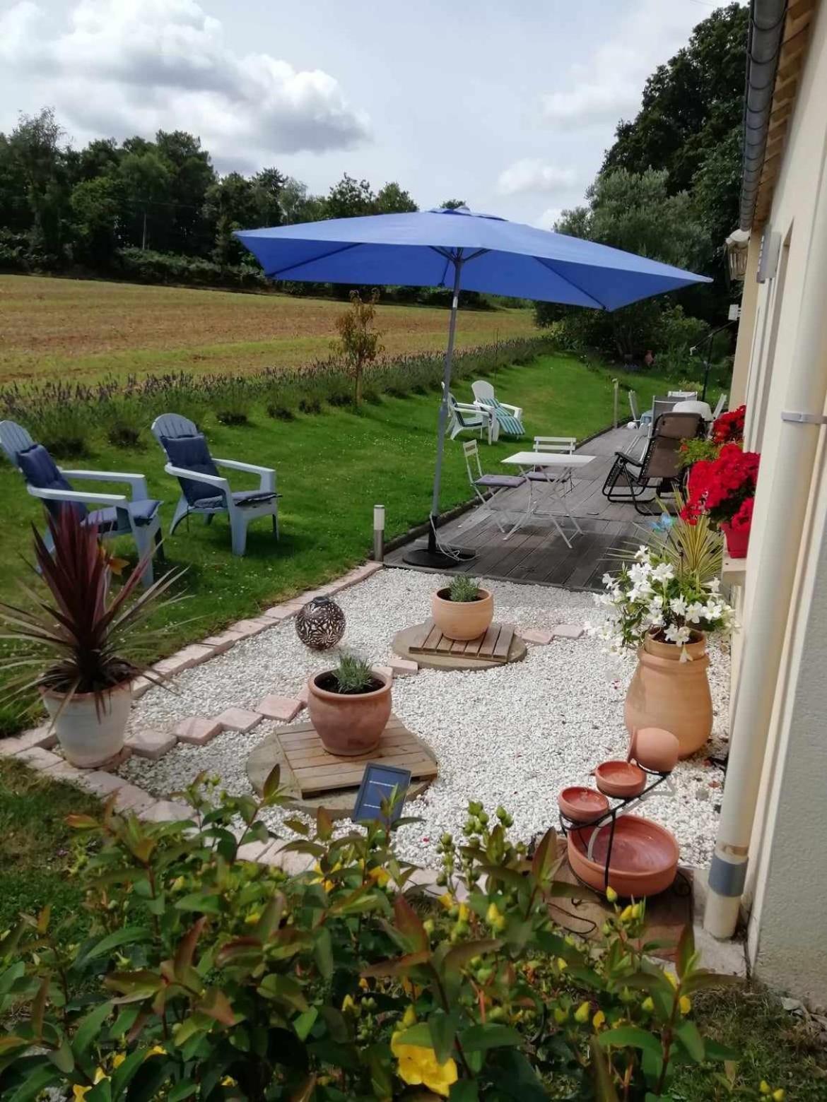 Kerlan Bed and Breakfast Béganne Buitenkant foto