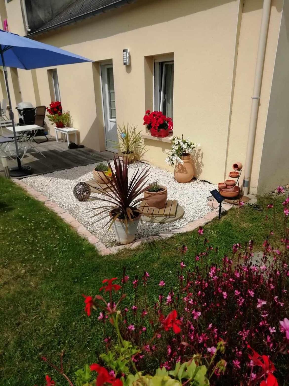 Kerlan Bed and Breakfast Béganne Buitenkant foto