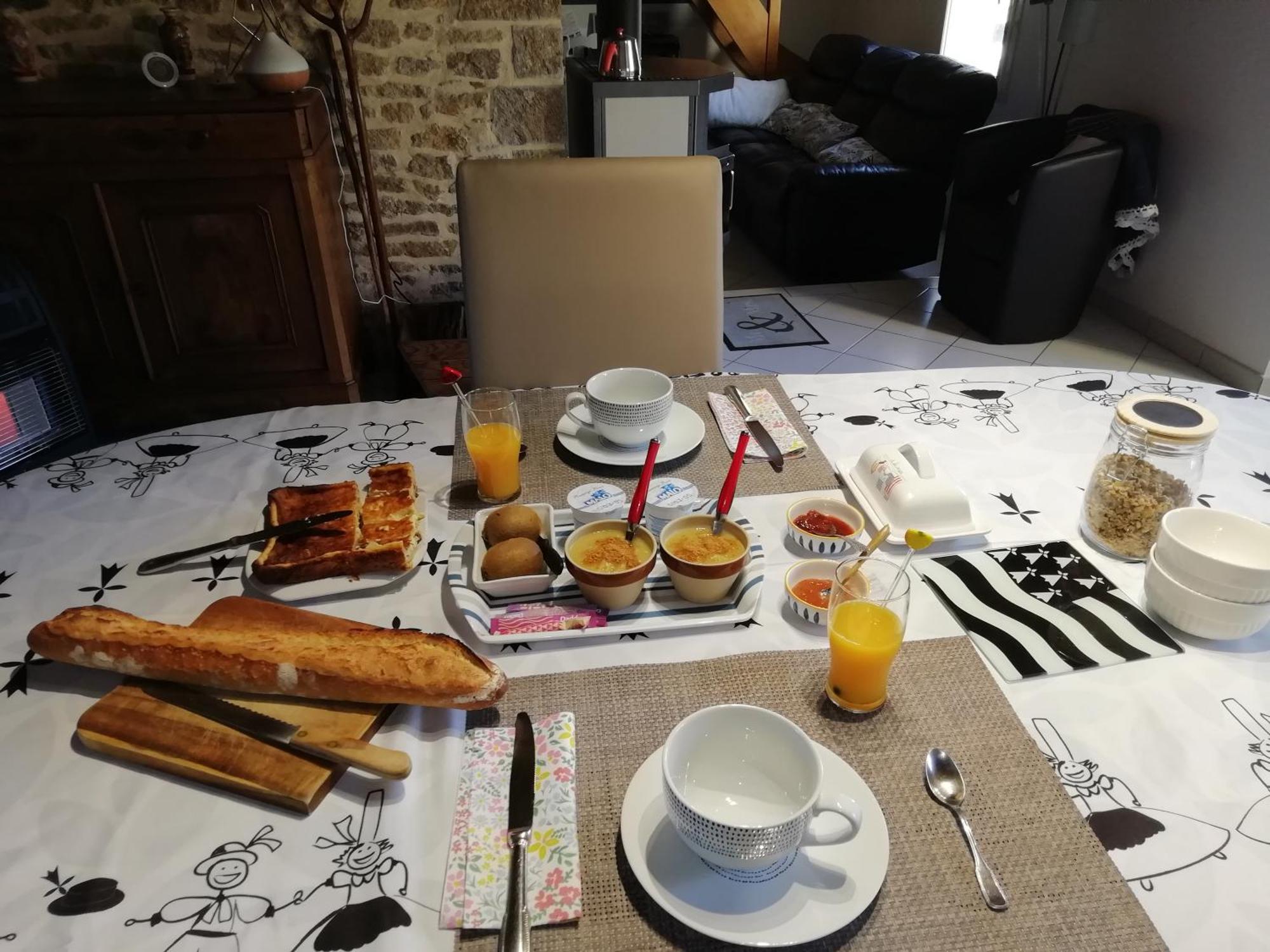 Kerlan Bed and Breakfast Béganne Buitenkant foto