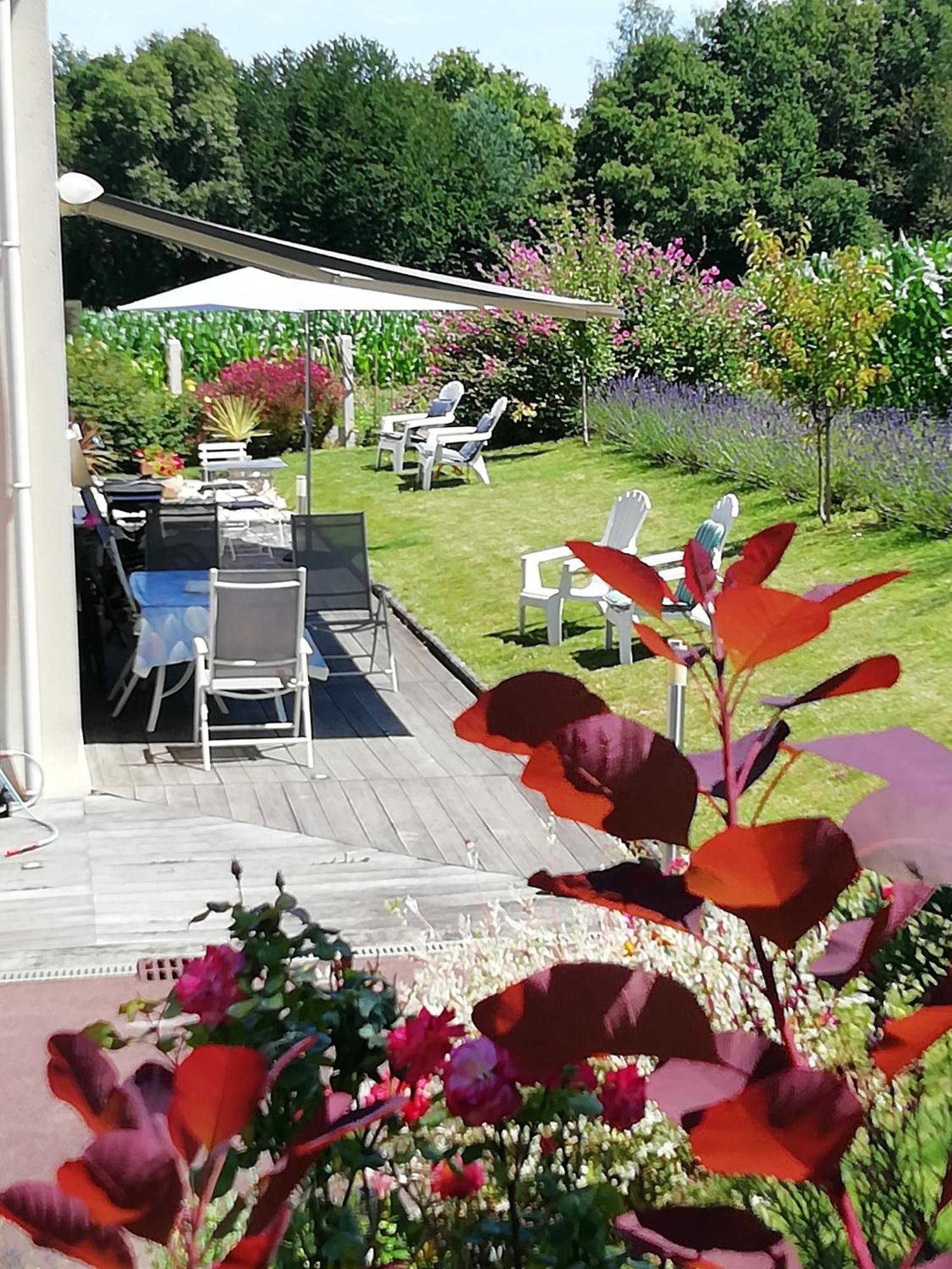 Kerlan Bed and Breakfast Béganne Buitenkant foto